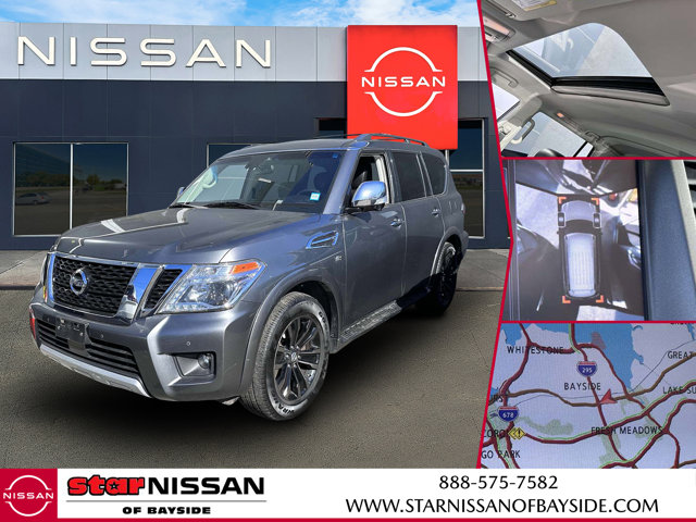 Used 2017 Nissan Armada with Bluetooth for Sale in Queens NY