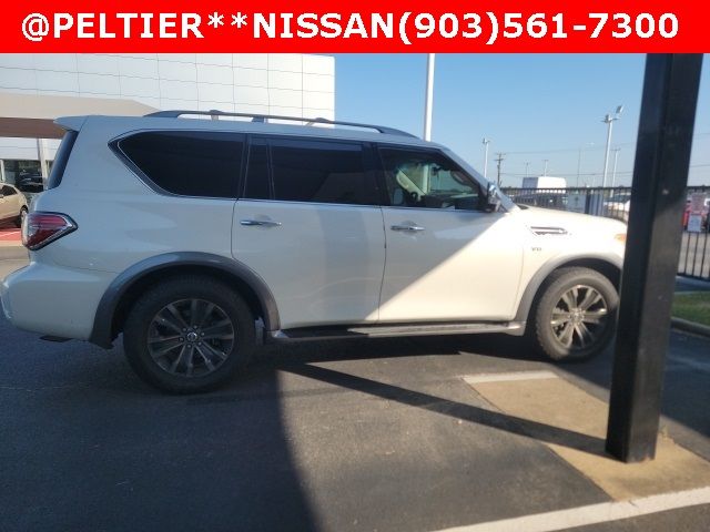 2017 Nissan Armada Platinum