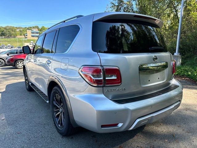 2017 Nissan Armada Platinum