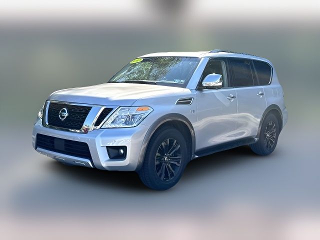 2017 Nissan Armada Platinum