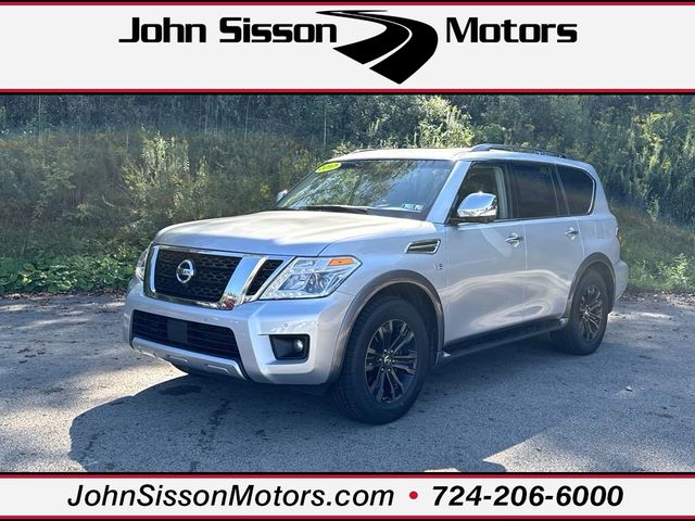 2017 Nissan Armada Platinum