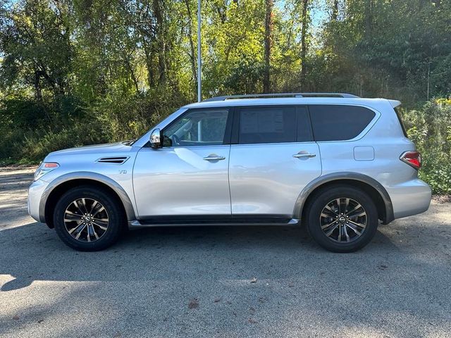 2017 Nissan Armada Platinum