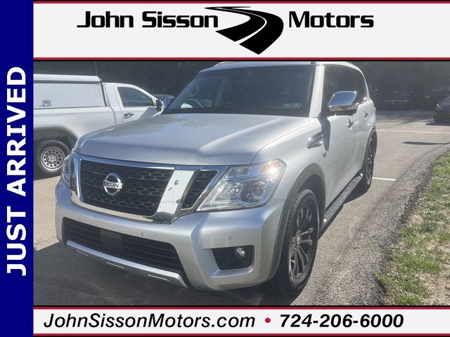 2017 Nissan Armada Platinum