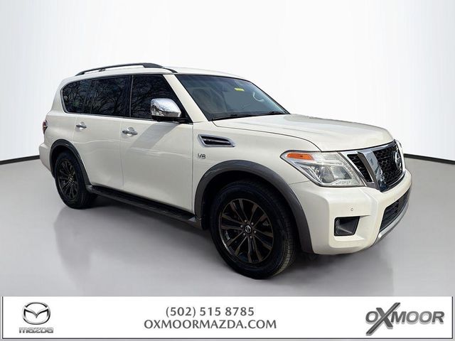 2017 Nissan Armada Platinum