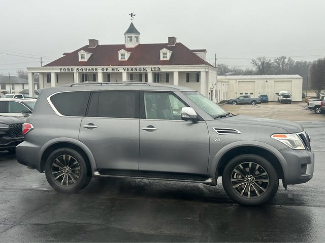 2017 Nissan Armada Platinum