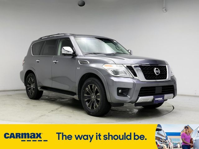 2017 Nissan Armada Platinum