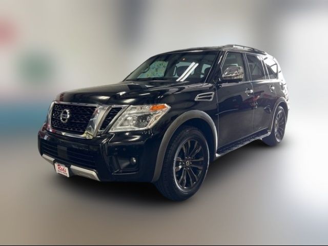 2017 Nissan Armada Platinum
