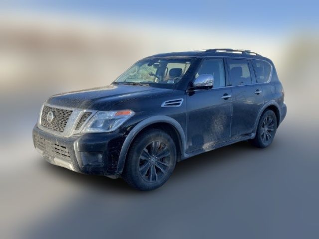 2017 Nissan Armada Platinum