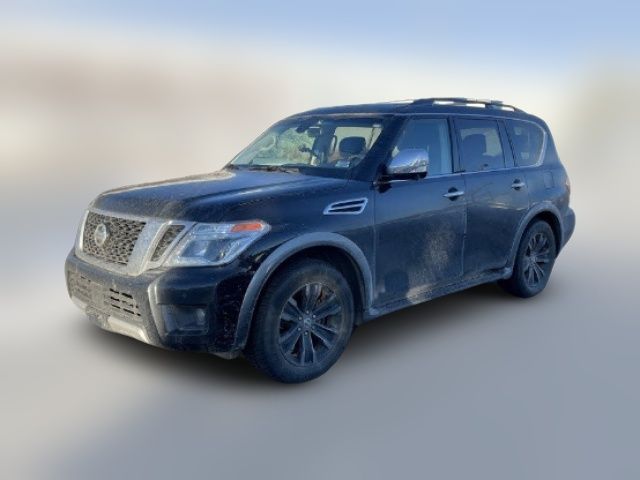 2017 Nissan Armada Platinum