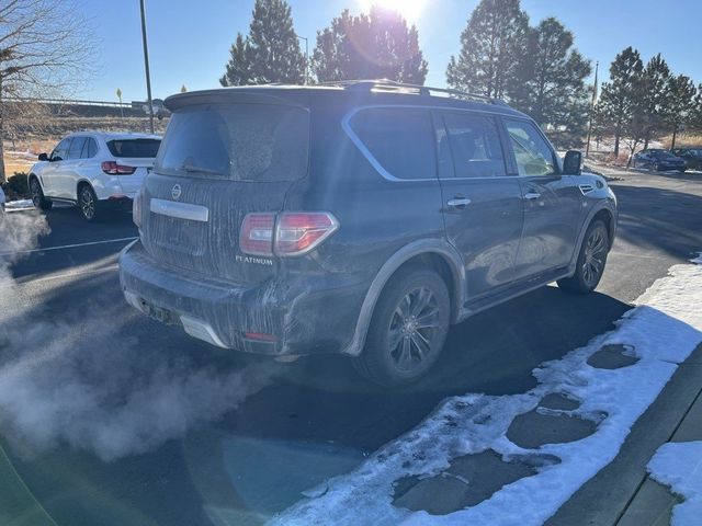 2017 Nissan Armada Platinum