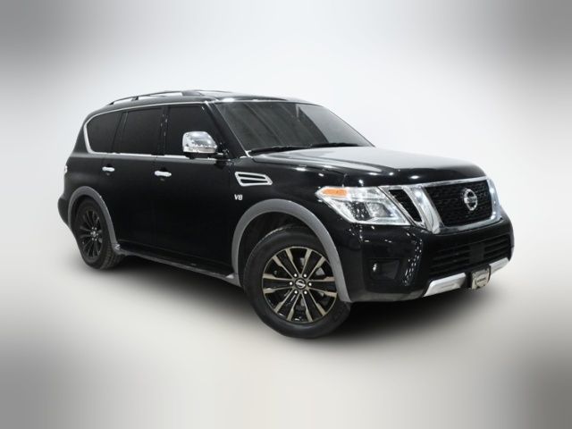 2017 Nissan Armada Platinum