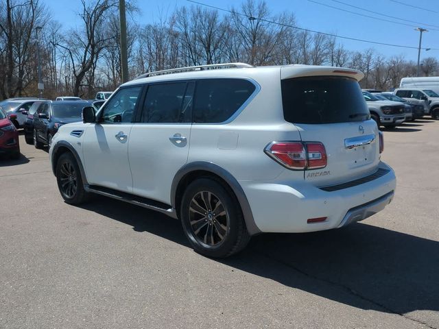 2017 Nissan Armada Platinum