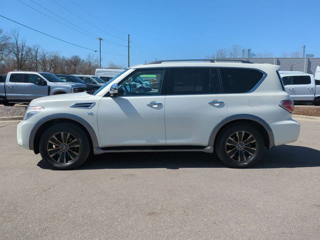 2017 Nissan Armada Platinum