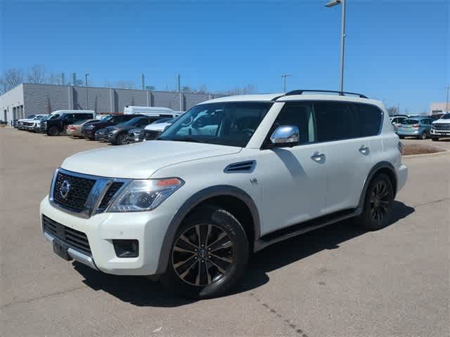 2017 Nissan Armada Platinum