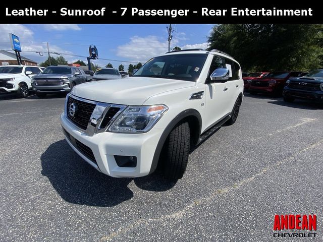 2017 Nissan Armada Platinum