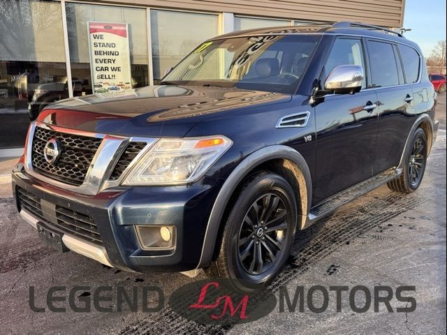 2017 Nissan Armada Platinum