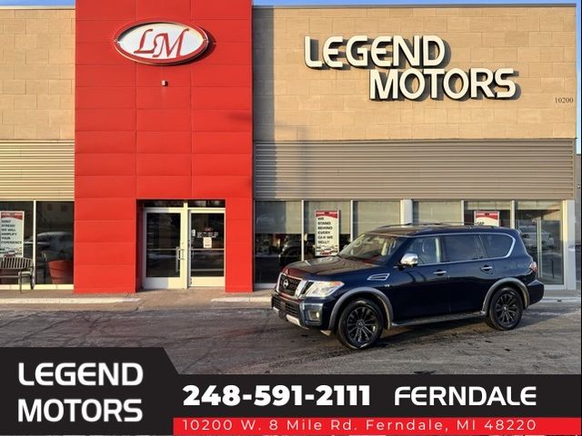 2017 Nissan Armada Platinum