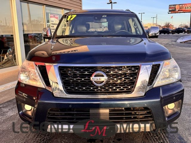 2017 Nissan Armada Platinum