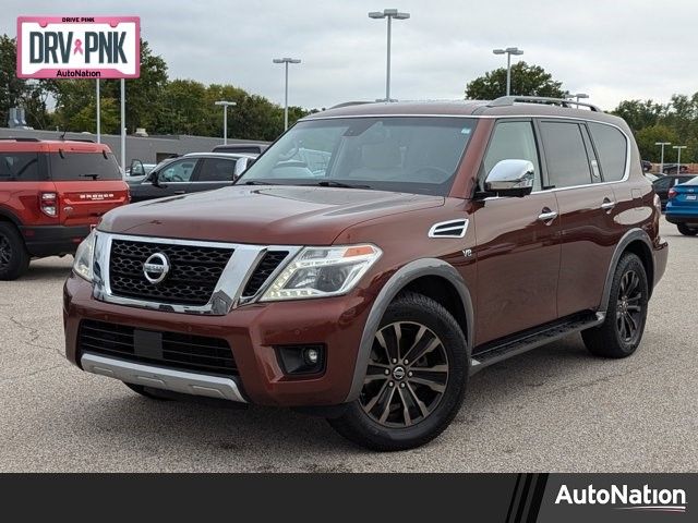 2017 Nissan Armada Platinum