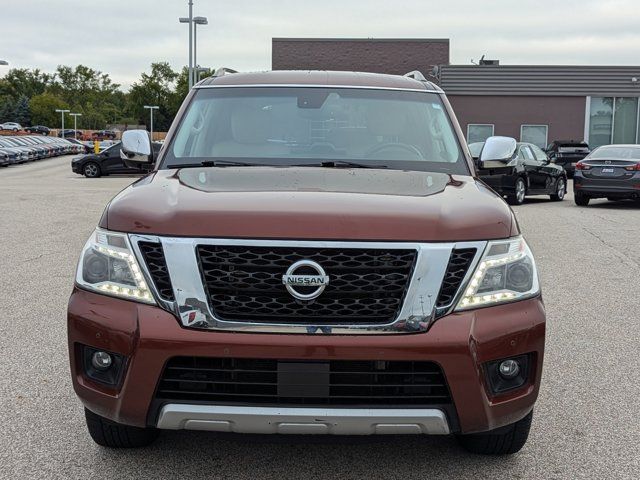 2017 Nissan Armada Platinum