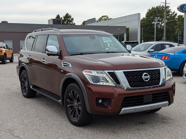 2017 Nissan Armada Platinum