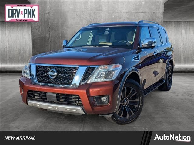 2017 Nissan Armada Platinum