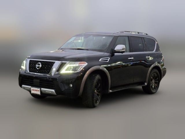 2017 Nissan Armada Platinum