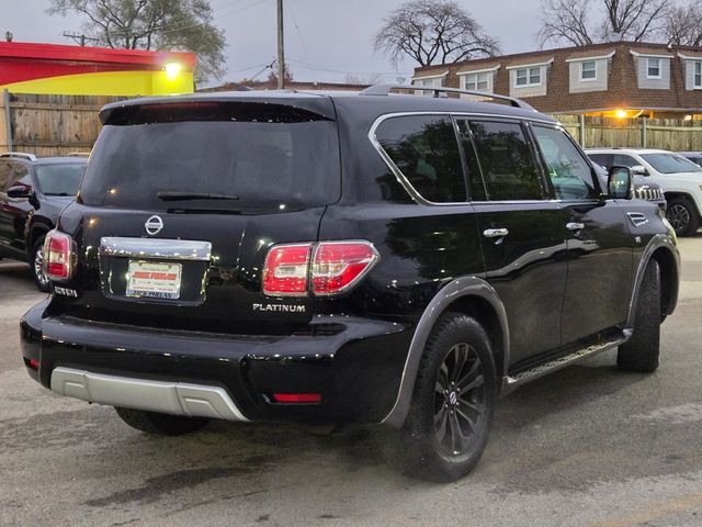 2017 Nissan Armada Platinum