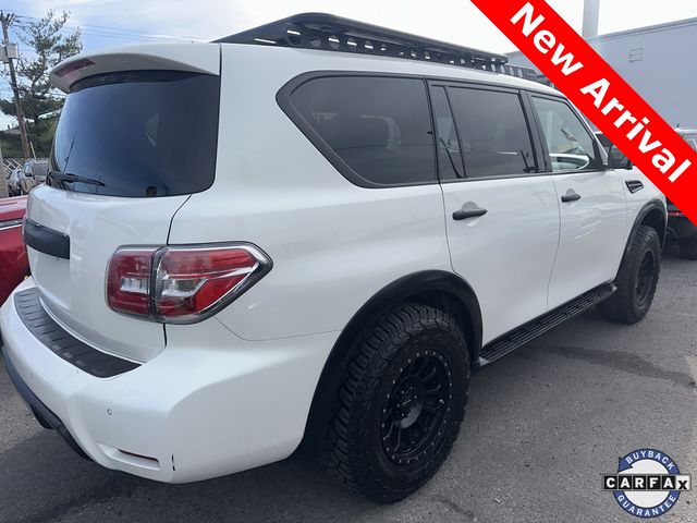 2017 Nissan Armada Platinum