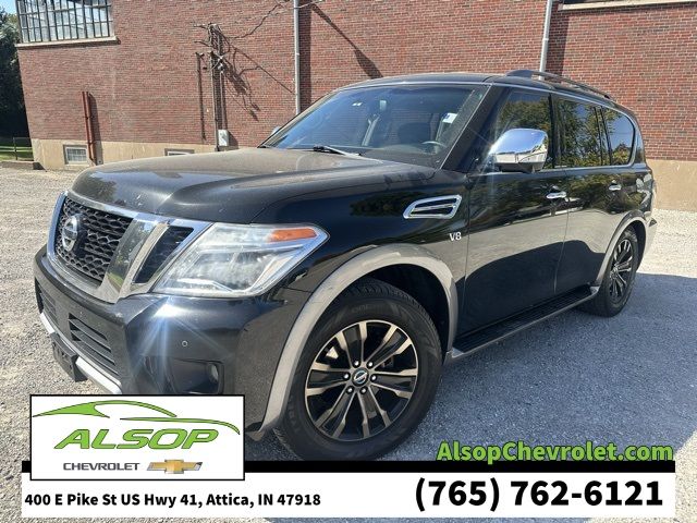 2017 Nissan Armada Platinum