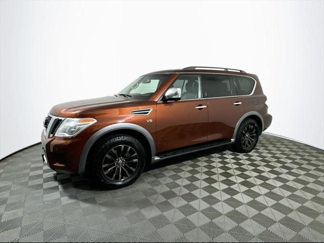 2017 Nissan Armada Platinum