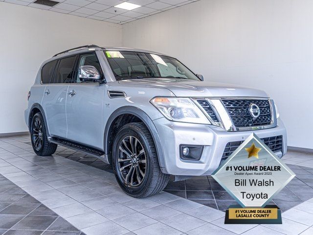 2017 Nissan Armada Platinum