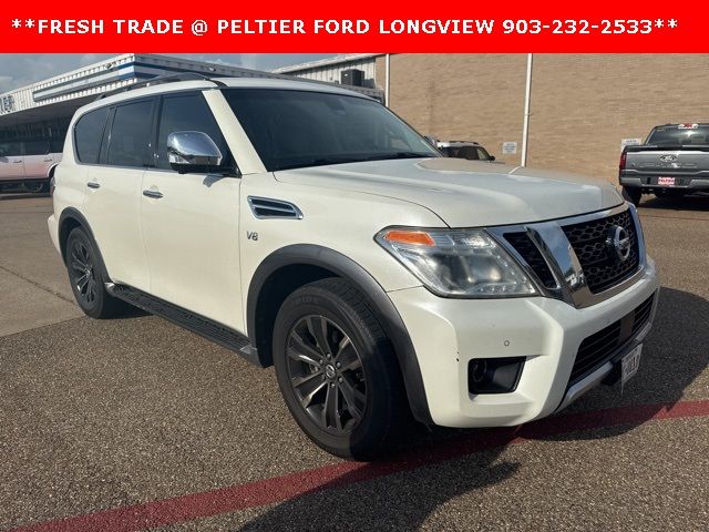 2017 Nissan Armada Platinum