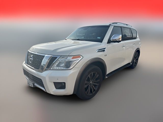 2017 Nissan Armada Platinum