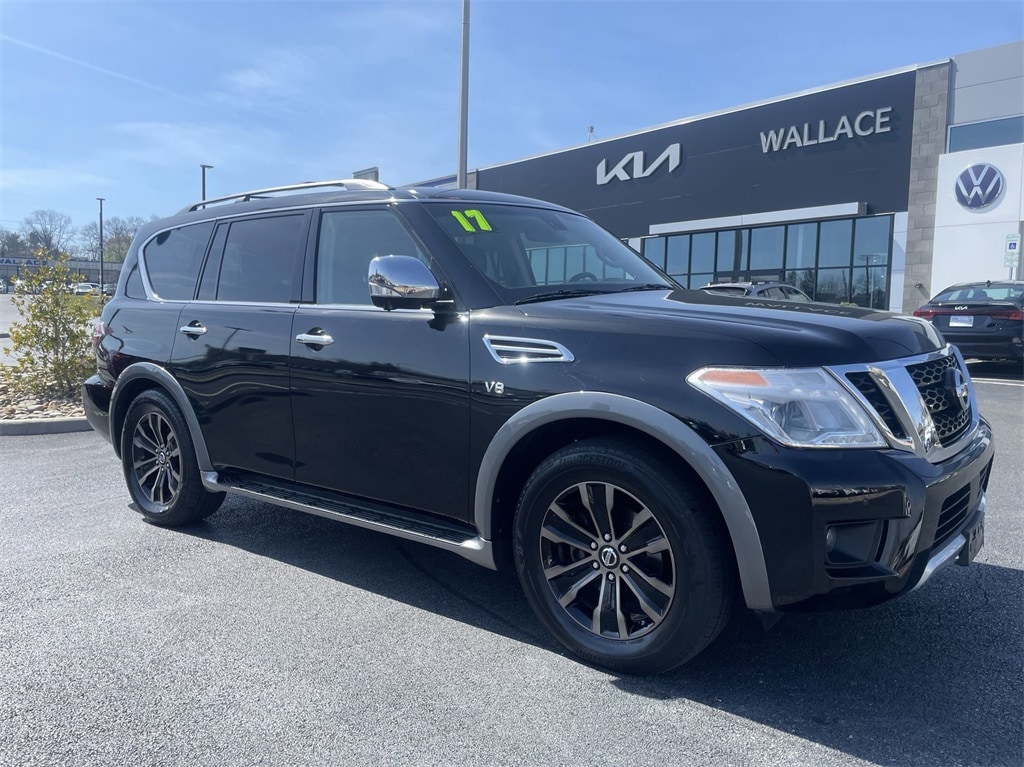 Used 2017 Nissan Armada for Sale in Castlewood VA Capital One