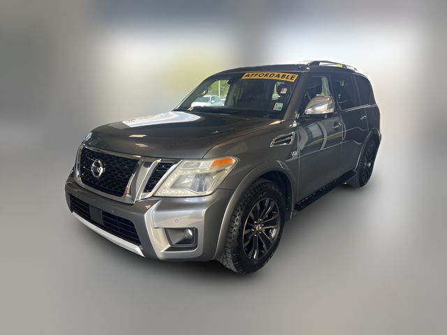 2017 Nissan Armada Platinum
