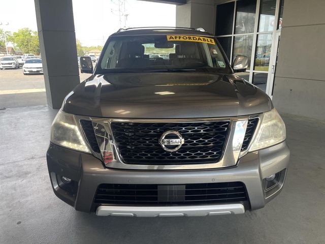 2017 Nissan Armada Platinum