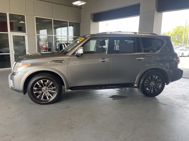 2017 Nissan Armada Platinum