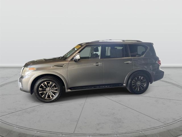2017 Nissan Armada Platinum