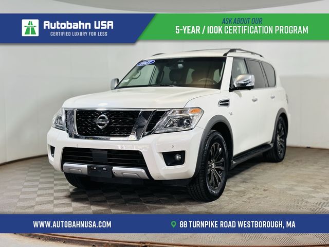 2017 Nissan Armada Platinum