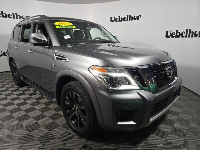 2017 Nissan Armada Platinum