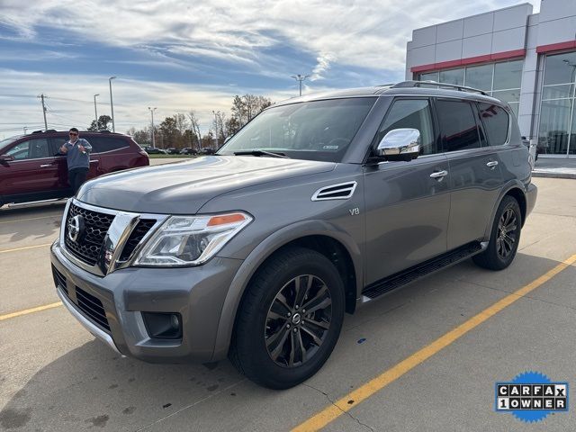 2017 Nissan Armada Platinum