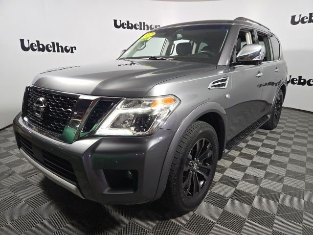 2017 Nissan Armada Platinum