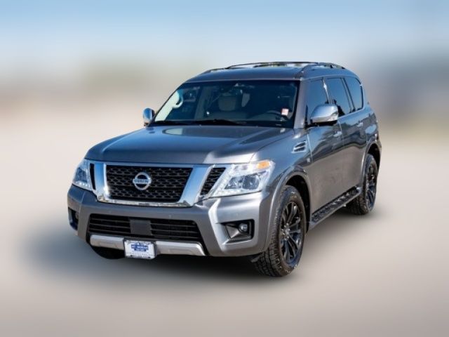 2017 Nissan Armada Platinum