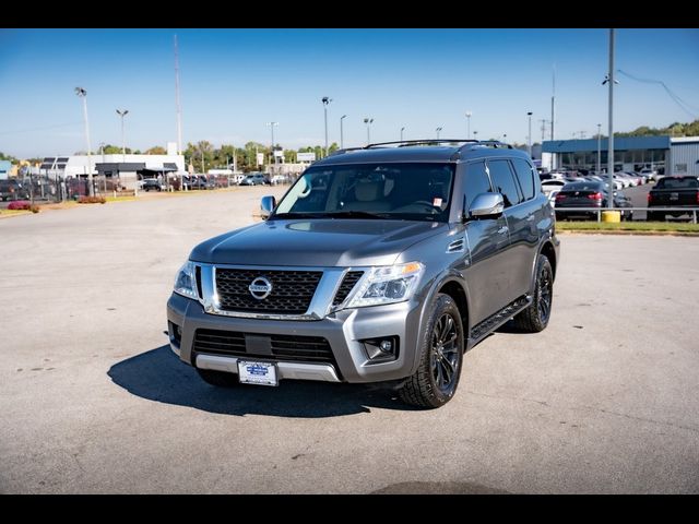 2017 Nissan Armada Platinum