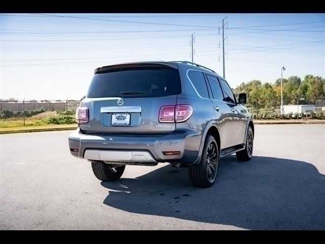 2017 Nissan Armada Platinum