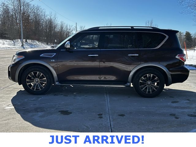 2017 Nissan Armada Platinum