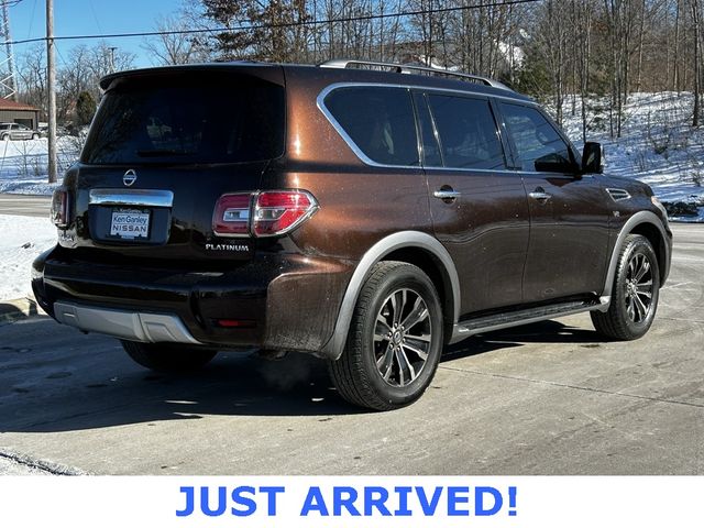 2017 Nissan Armada Platinum