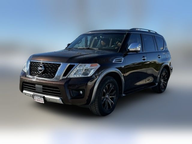 2017 Nissan Armada Platinum