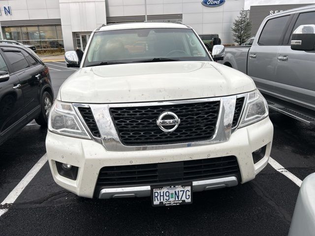 2017 Nissan Armada Platinum